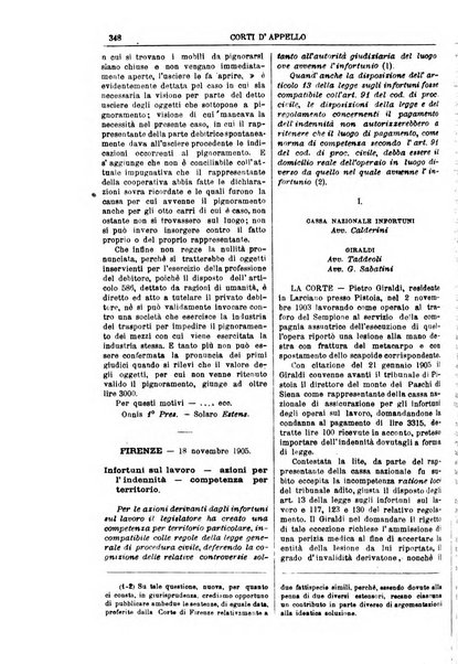 Annali della giurisprudenza italiana raccolta generale delle decisioni delle Corti di cassazione e d'appello in materia civile, criminale, commerciale, di diritto pubblico e amministrativo, e di procedura civile e penale