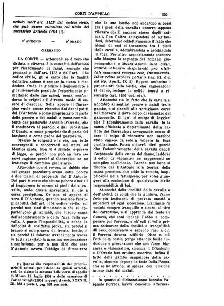 Annali della giurisprudenza italiana raccolta generale delle decisioni delle Corti di cassazione e d'appello in materia civile, criminale, commerciale, di diritto pubblico e amministrativo, e di procedura civile e penale