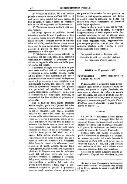 Annali della giurisprudenza italiana raccolta generale delle decisioni delle Corti di cassazione e d'appello in materia civile, criminale, commerciale, di diritto pubblico e amministrativo, e di procedura civile e penale