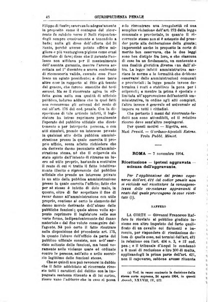 Annali della giurisprudenza italiana raccolta generale delle decisioni delle Corti di cassazione e d'appello in materia civile, criminale, commerciale, di diritto pubblico e amministrativo, e di procedura civile e penale