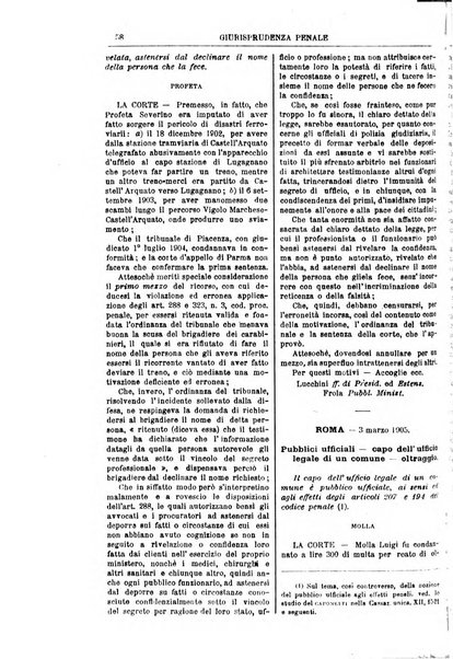 Annali della giurisprudenza italiana raccolta generale delle decisioni delle Corti di cassazione e d'appello in materia civile, criminale, commerciale, di diritto pubblico e amministrativo, e di procedura civile e penale