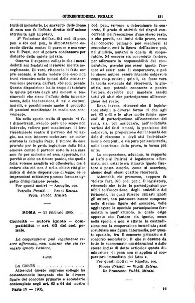 Annali della giurisprudenza italiana raccolta generale delle decisioni delle Corti di cassazione e d'appello in materia civile, criminale, commerciale, di diritto pubblico e amministrativo, e di procedura civile e penale