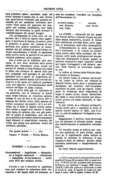 Annali della giurisprudenza italiana raccolta generale delle decisioni delle Corti di cassazione e d'appello in materia civile, criminale, commerciale, di diritto pubblico e amministrativo, e di procedura civile e penale