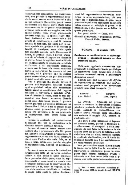 Annali della giurisprudenza italiana raccolta generale delle decisioni delle Corti di cassazione e d'appello in materia civile, criminale, commerciale, di diritto pubblico e amministrativo, e di procedura civile e penale