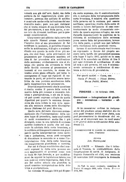 Annali della giurisprudenza italiana raccolta generale delle decisioni delle Corti di cassazione e d'appello in materia civile, criminale, commerciale, di diritto pubblico e amministrativo, e di procedura civile e penale