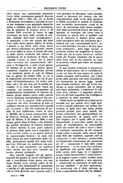 Annali della giurisprudenza italiana raccolta generale delle decisioni delle Corti di cassazione e d'appello in materia civile, criminale, commerciale, di diritto pubblico e amministrativo, e di procedura civile e penale