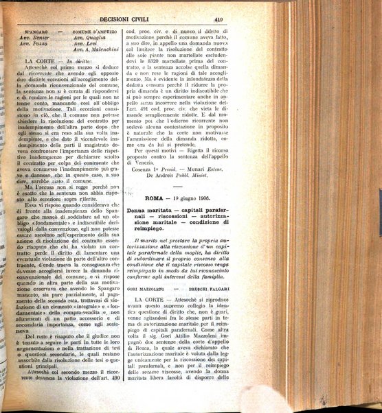 Annali della giurisprudenza italiana raccolta generale delle decisioni delle Corti di cassazione e d'appello in materia civile, criminale, commerciale, di diritto pubblico e amministrativo, e di procedura civile e penale