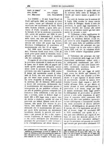 Annali della giurisprudenza italiana raccolta generale delle decisioni delle Corti di cassazione e d'appello in materia civile, criminale, commerciale, di diritto pubblico e amministrativo, e di procedura civile e penale