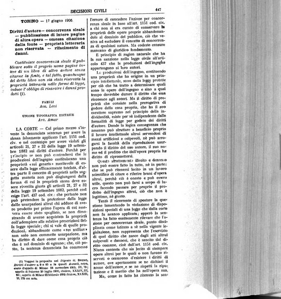 Annali della giurisprudenza italiana raccolta generale delle decisioni delle Corti di cassazione e d'appello in materia civile, criminale, commerciale, di diritto pubblico e amministrativo, e di procedura civile e penale