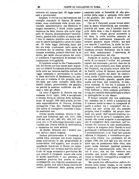 Annali della giurisprudenza italiana raccolta generale delle decisioni delle Corti di cassazione e d'appello in materia civile, criminale, commerciale, di diritto pubblico e amministrativo, e di procedura civile e penale