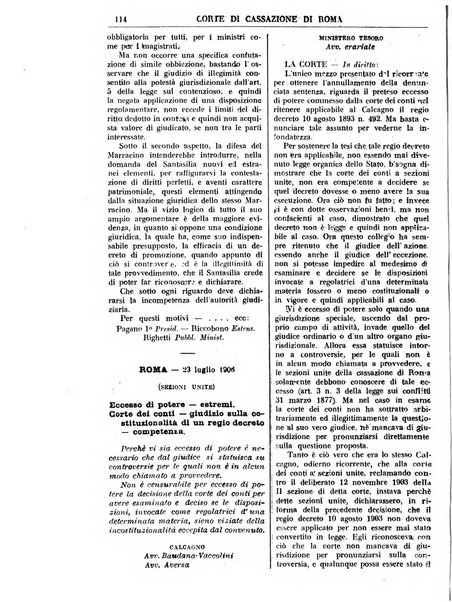 Annali della giurisprudenza italiana raccolta generale delle decisioni delle Corti di cassazione e d'appello in materia civile, criminale, commerciale, di diritto pubblico e amministrativo, e di procedura civile e penale