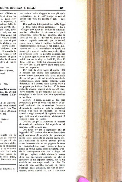 Annali della giurisprudenza italiana raccolta generale delle decisioni delle Corti di cassazione e d'appello in materia civile, criminale, commerciale, di diritto pubblico e amministrativo, e di procedura civile e penale