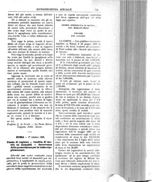 Annali della giurisprudenza italiana raccolta generale delle decisioni delle Corti di cassazione e d'appello in materia civile, criminale, commerciale, di diritto pubblico e amministrativo, e di procedura civile e penale