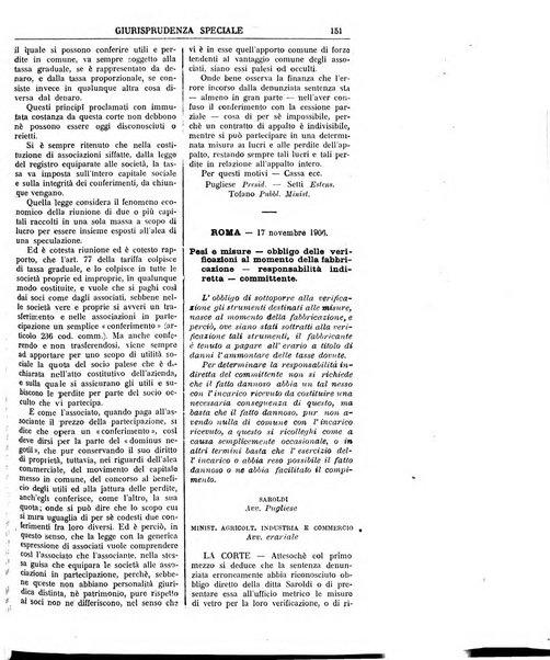 Annali della giurisprudenza italiana raccolta generale delle decisioni delle Corti di cassazione e d'appello in materia civile, criminale, commerciale, di diritto pubblico e amministrativo, e di procedura civile e penale