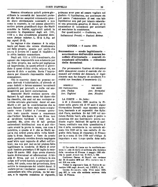 Annali della giurisprudenza italiana raccolta generale delle decisioni delle Corti di cassazione e d'appello in materia civile, criminale, commerciale, di diritto pubblico e amministrativo, e di procedura civile e penale