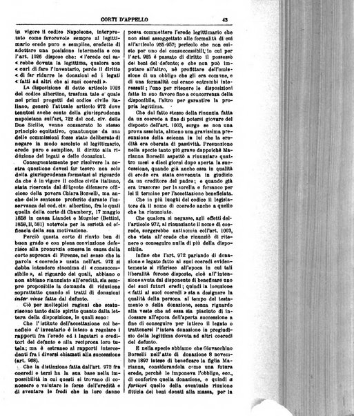 Annali della giurisprudenza italiana raccolta generale delle decisioni delle Corti di cassazione e d'appello in materia civile, criminale, commerciale, di diritto pubblico e amministrativo, e di procedura civile e penale