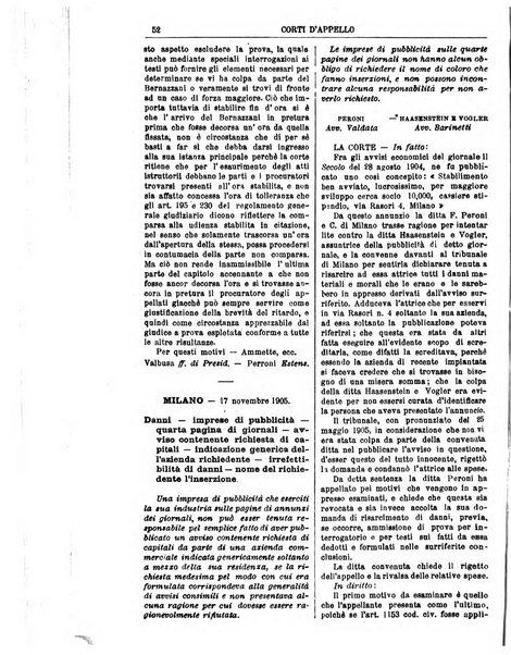 Annali della giurisprudenza italiana raccolta generale delle decisioni delle Corti di cassazione e d'appello in materia civile, criminale, commerciale, di diritto pubblico e amministrativo, e di procedura civile e penale