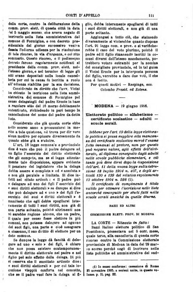 Annali della giurisprudenza italiana raccolta generale delle decisioni delle Corti di cassazione e d'appello in materia civile, criminale, commerciale, di diritto pubblico e amministrativo, e di procedura civile e penale