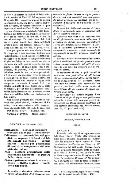 Annali della giurisprudenza italiana raccolta generale delle decisioni delle Corti di cassazione e d'appello in materia civile, criminale, commerciale, di diritto pubblico e amministrativo, e di procedura civile e penale