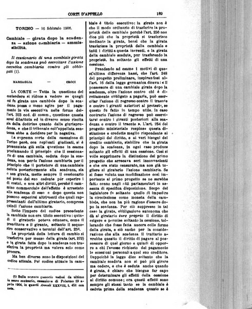 Annali della giurisprudenza italiana raccolta generale delle decisioni delle Corti di cassazione e d'appello in materia civile, criminale, commerciale, di diritto pubblico e amministrativo, e di procedura civile e penale