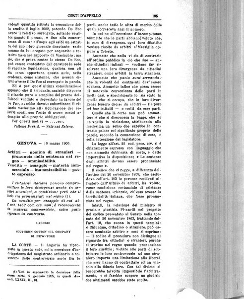 Annali della giurisprudenza italiana raccolta generale delle decisioni delle Corti di cassazione e d'appello in materia civile, criminale, commerciale, di diritto pubblico e amministrativo, e di procedura civile e penale