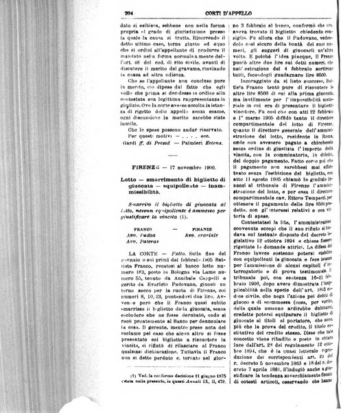 Annali della giurisprudenza italiana raccolta generale delle decisioni delle Corti di cassazione e d'appello in materia civile, criminale, commerciale, di diritto pubblico e amministrativo, e di procedura civile e penale