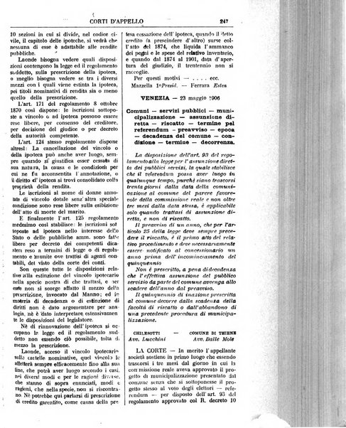 Annali della giurisprudenza italiana raccolta generale delle decisioni delle Corti di cassazione e d'appello in materia civile, criminale, commerciale, di diritto pubblico e amministrativo, e di procedura civile e penale