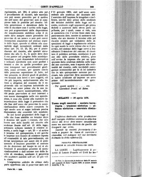 Annali della giurisprudenza italiana raccolta generale delle decisioni delle Corti di cassazione e d'appello in materia civile, criminale, commerciale, di diritto pubblico e amministrativo, e di procedura civile e penale