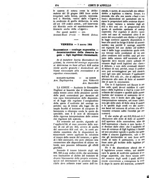 Annali della giurisprudenza italiana raccolta generale delle decisioni delle Corti di cassazione e d'appello in materia civile, criminale, commerciale, di diritto pubblico e amministrativo, e di procedura civile e penale