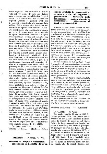 Annali della giurisprudenza italiana raccolta generale delle decisioni delle Corti di cassazione e d'appello in materia civile, criminale, commerciale, di diritto pubblico e amministrativo, e di procedura civile e penale