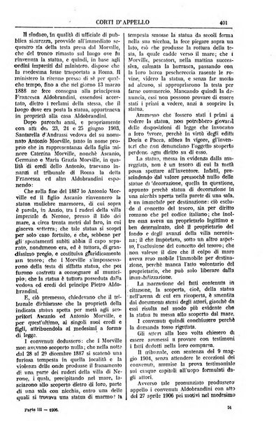 Annali della giurisprudenza italiana raccolta generale delle decisioni delle Corti di cassazione e d'appello in materia civile, criminale, commerciale, di diritto pubblico e amministrativo, e di procedura civile e penale