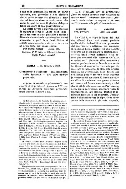 Annali della giurisprudenza italiana raccolta generale delle decisioni delle Corti di cassazione e d'appello in materia civile, criminale, commerciale, di diritto pubblico e amministrativo, e di procedura civile e penale