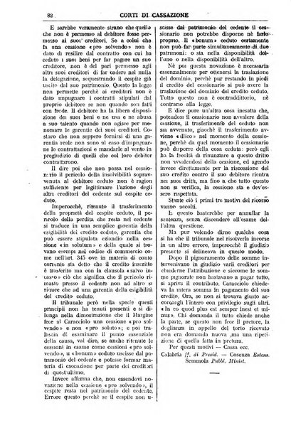 Annali della giurisprudenza italiana raccolta generale delle decisioni delle Corti di cassazione e d'appello in materia civile, criminale, commerciale, di diritto pubblico e amministrativo, e di procedura civile e penale