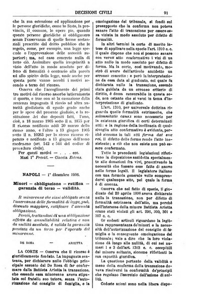 Annali della giurisprudenza italiana raccolta generale delle decisioni delle Corti di cassazione e d'appello in materia civile, criminale, commerciale, di diritto pubblico e amministrativo, e di procedura civile e penale