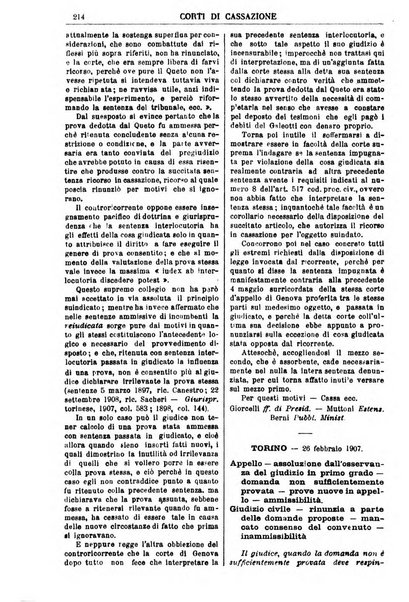 Annali della giurisprudenza italiana raccolta generale delle decisioni delle Corti di cassazione e d'appello in materia civile, criminale, commerciale, di diritto pubblico e amministrativo, e di procedura civile e penale