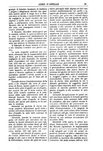 Annali della giurisprudenza italiana raccolta generale delle decisioni delle Corti di cassazione e d'appello in materia civile, criminale, commerciale, di diritto pubblico e amministrativo, e di procedura civile e penale