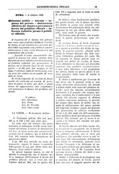 Annali della giurisprudenza italiana raccolta generale delle decisioni delle Corti di cassazione e d'appello in materia civile, criminale, commerciale, di diritto pubblico e amministrativo, e di procedura civile e penale