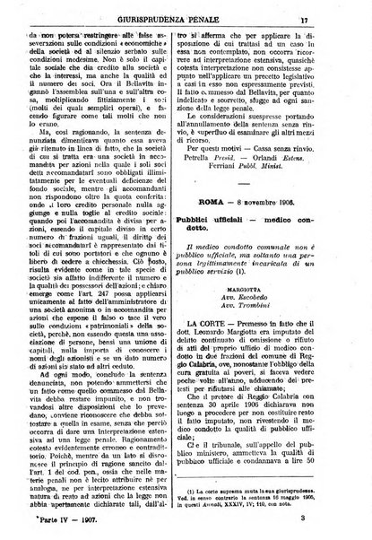 Annali della giurisprudenza italiana raccolta generale delle decisioni delle Corti di cassazione e d'appello in materia civile, criminale, commerciale, di diritto pubblico e amministrativo, e di procedura civile e penale