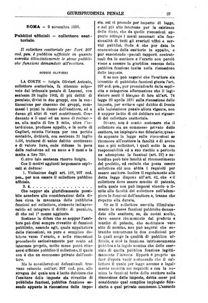 Annali della giurisprudenza italiana raccolta generale delle decisioni delle Corti di cassazione e d'appello in materia civile, criminale, commerciale, di diritto pubblico e amministrativo, e di procedura civile e penale