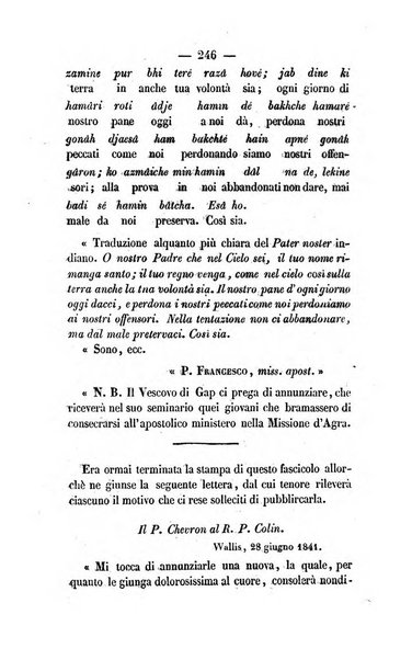 Annali della propagazione della fede raccolta periodica delle lettere dei vescovi e dei missionarj delle missioni nei due mondi ... che forma il seguito delle Lettere edificanti