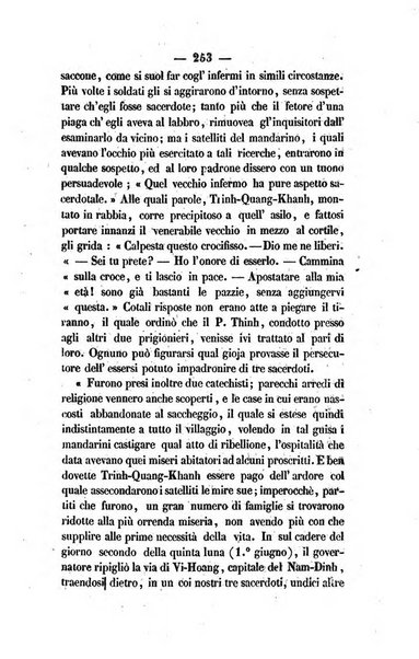 Annali della propagazione della fede raccolta periodica delle lettere dei vescovi e dei missionarj delle missioni nei due mondi ... che forma il seguito delle Lettere edificanti