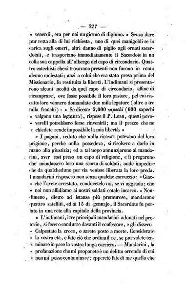 Annali della propagazione della fede raccolta periodica delle lettere dei vescovi e dei missionarj delle missioni nei due mondi ... che forma il seguito delle Lettere edificanti