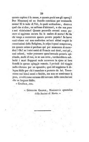 Annali della propagazione della fede raccolta periodica delle lettere dei vescovi e dei missionarj delle missioni nei due mondi ... che forma il seguito delle Lettere edificanti