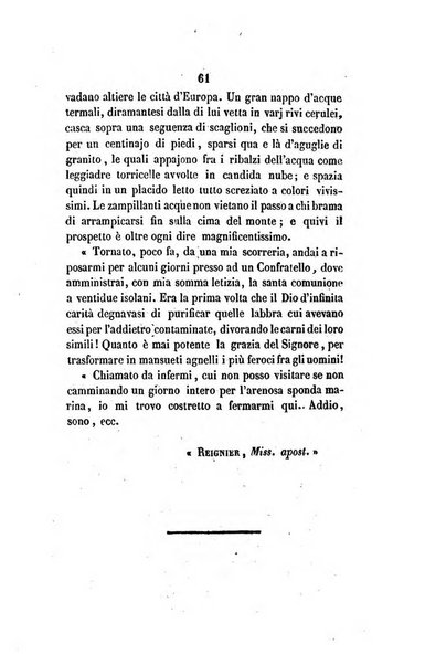 Annali della propagazione della fede raccolta periodica delle lettere dei vescovi e dei missionarj delle missioni nei due mondi ... che forma il seguito delle Lettere edificanti