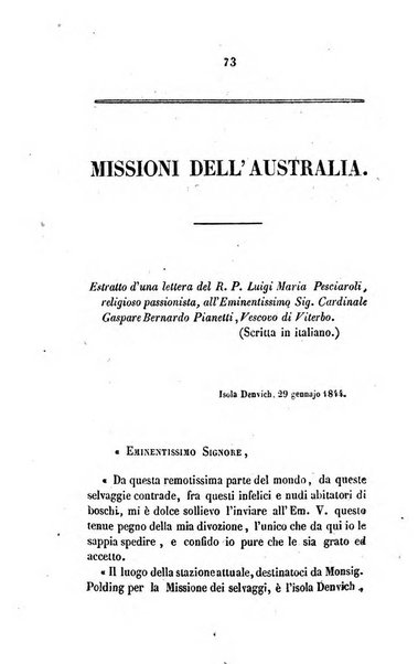 Annali della propagazione della fede raccolta periodica delle lettere dei vescovi e dei missionarj delle missioni nei due mondi ... che forma il seguito delle Lettere edificanti