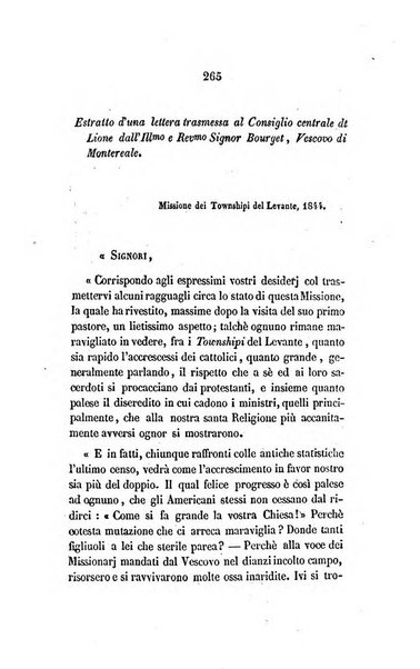 Annali della propagazione della fede raccolta periodica delle lettere dei vescovi e dei missionarj delle missioni nei due mondi ... che forma il seguito delle Lettere edificanti