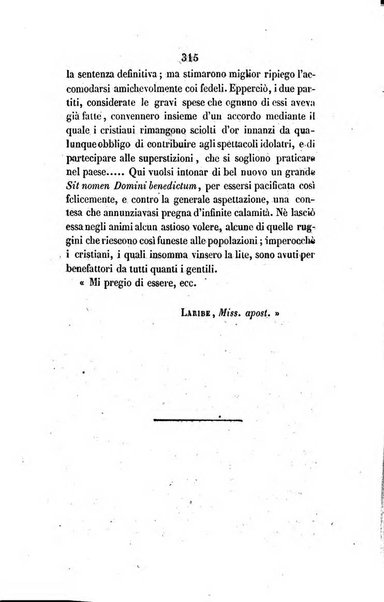 Annali della propagazione della fede raccolta periodica delle lettere dei vescovi e dei missionarj delle missioni nei due mondi ... che forma il seguito delle Lettere edificanti