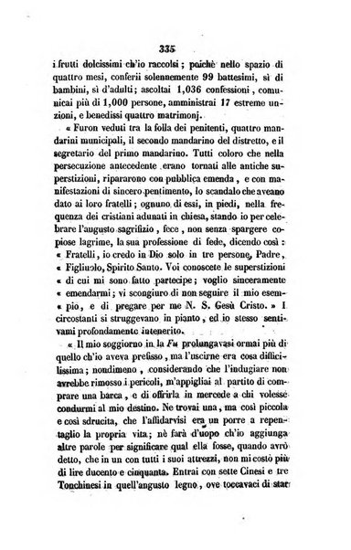 Annali della propagazione della fede raccolta periodica delle lettere dei vescovi e dei missionarj delle missioni nei due mondi ... che forma il seguito delle Lettere edificanti