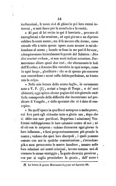 Annali della propagazione della fede raccolta periodica delle lettere dei vescovi e dei missionarj delle missioni nei due mondi ... che forma il seguito delle Lettere edificanti