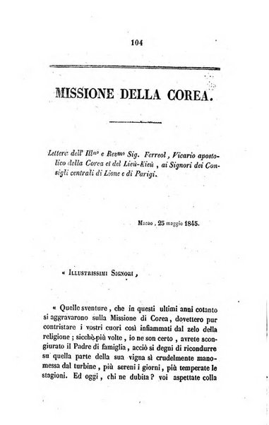 Annali della propagazione della fede raccolta periodica delle lettere dei vescovi e dei missionarj delle missioni nei due mondi ... che forma il seguito delle Lettere edificanti